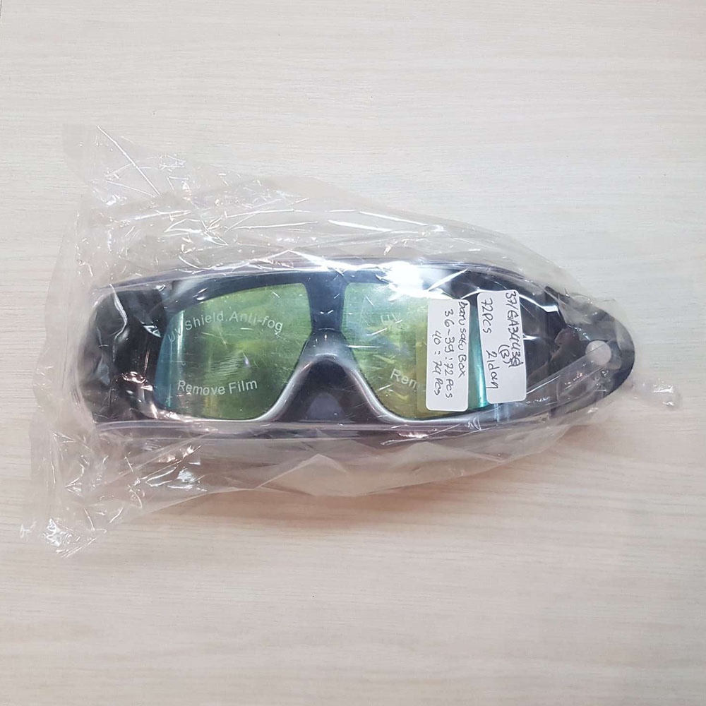 Kacamata Renang Diving Snorkling Large Frame Anti Fog UV Protection -- JOUYOU