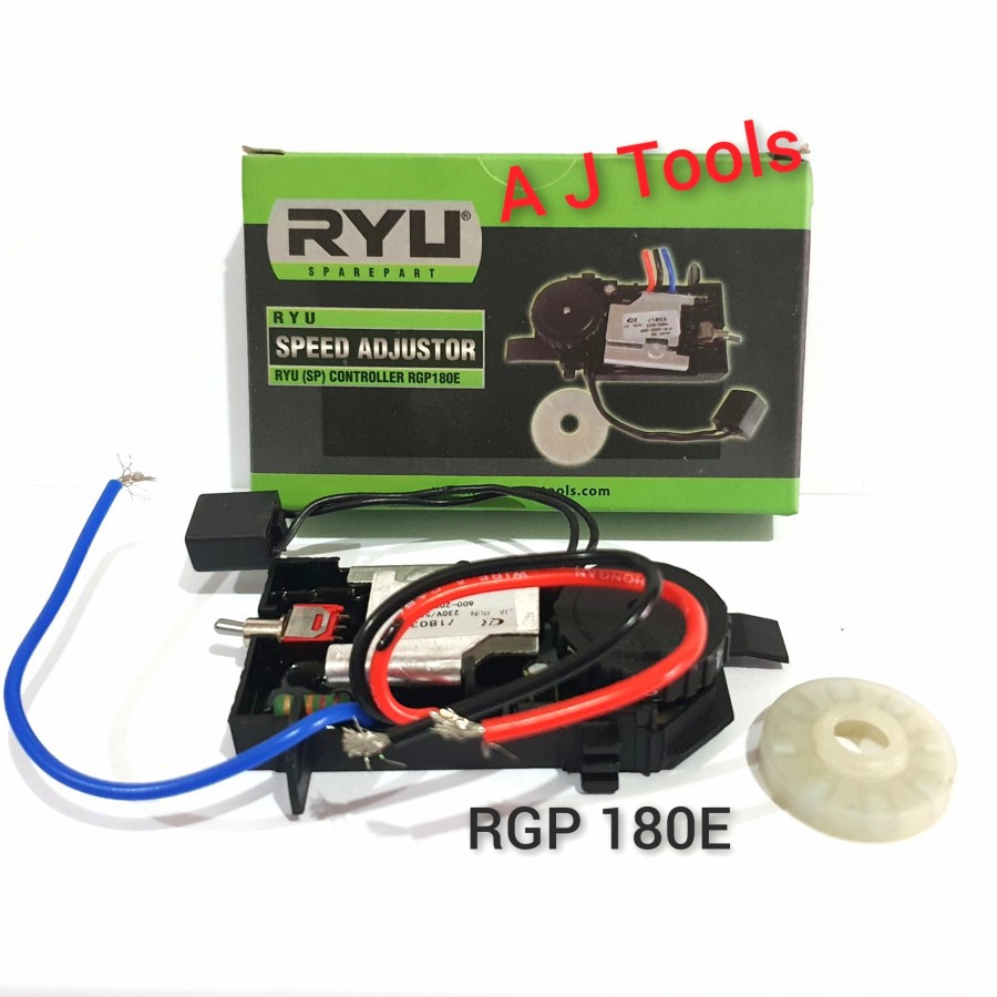 Speed Controller / Adjustor Polisher 7" RYU RGP 180E Bor Poles
