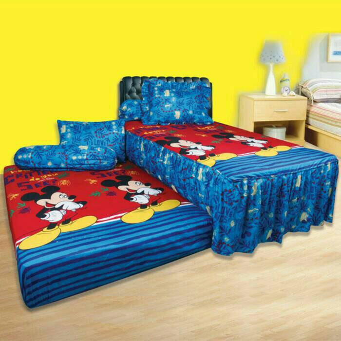 TERBARU Sprei California Duo Sorong Mickey