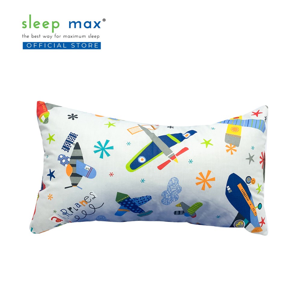 Sleep Max Long Cushion Bantal Sofa Panjang  Bahan Katun 