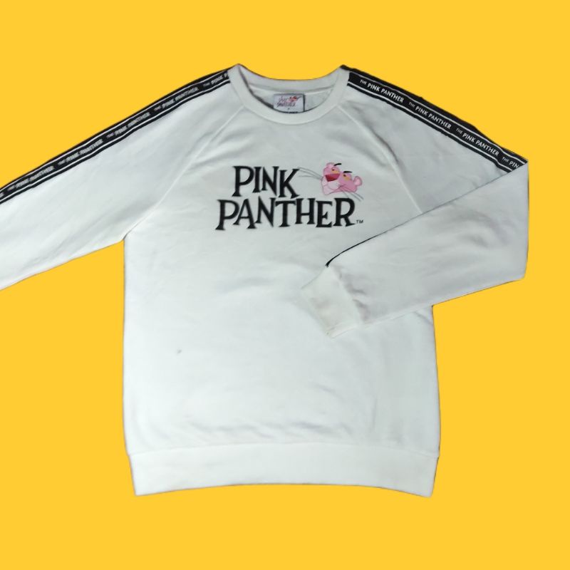 Crewneck Second PinkPanther x Frank Stone
