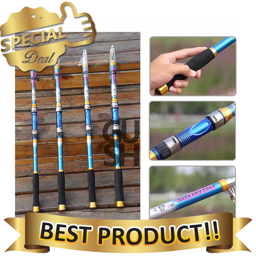 Yuelong Joran Pancing Telescopic Epoxy Resin