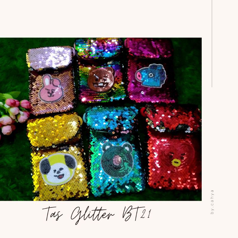 Tas BT21 | Karakter BT21 | K-Pop BT21 | Tas mini BTS