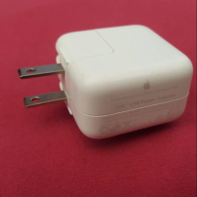 Charger Adaptor Ipad 1 l 2 l 3 Original bawaan hp.100% Ori