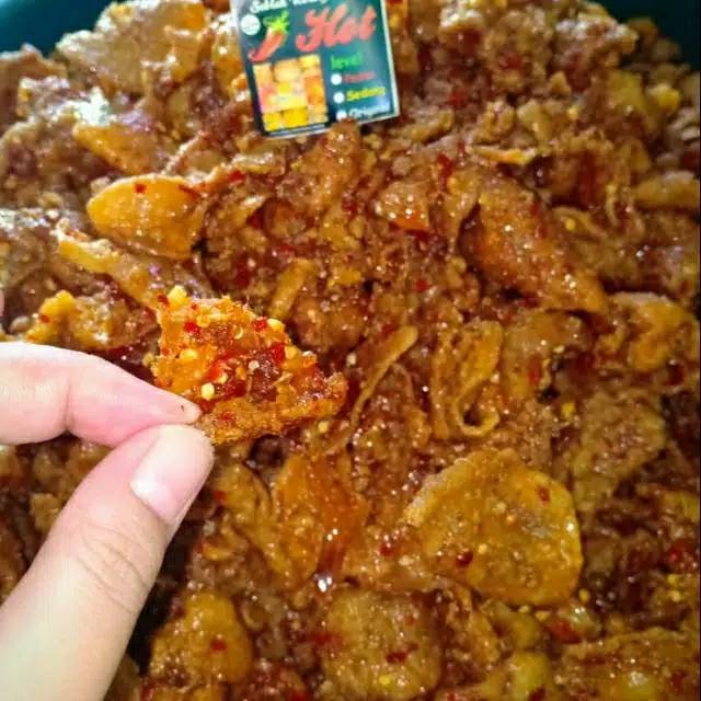 

CIKRUH KULIT Ayam 250gram Best Seller Enaaaak Crispy Dijamin Ketagihan