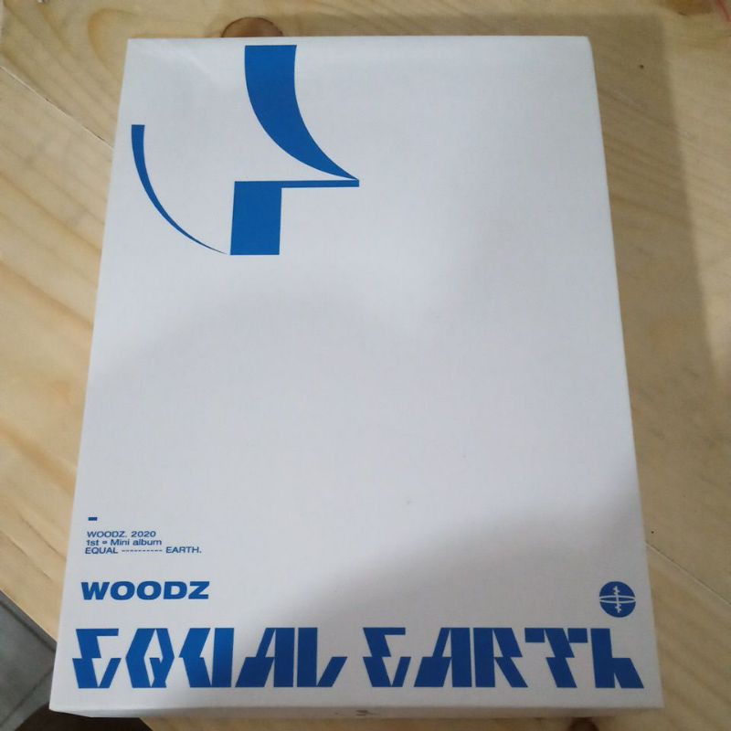 WOODZ EQUAL ALBUM ONLY EARTH VER.