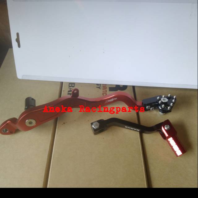 pedal rem crf 150 set operan gigi cnc congkelan gigi crf injakan rem crf