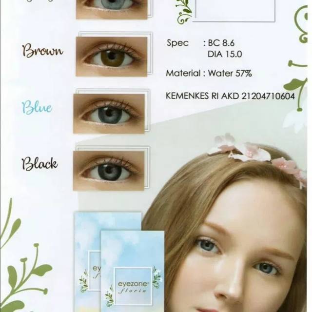 Softlens eyezone florin
