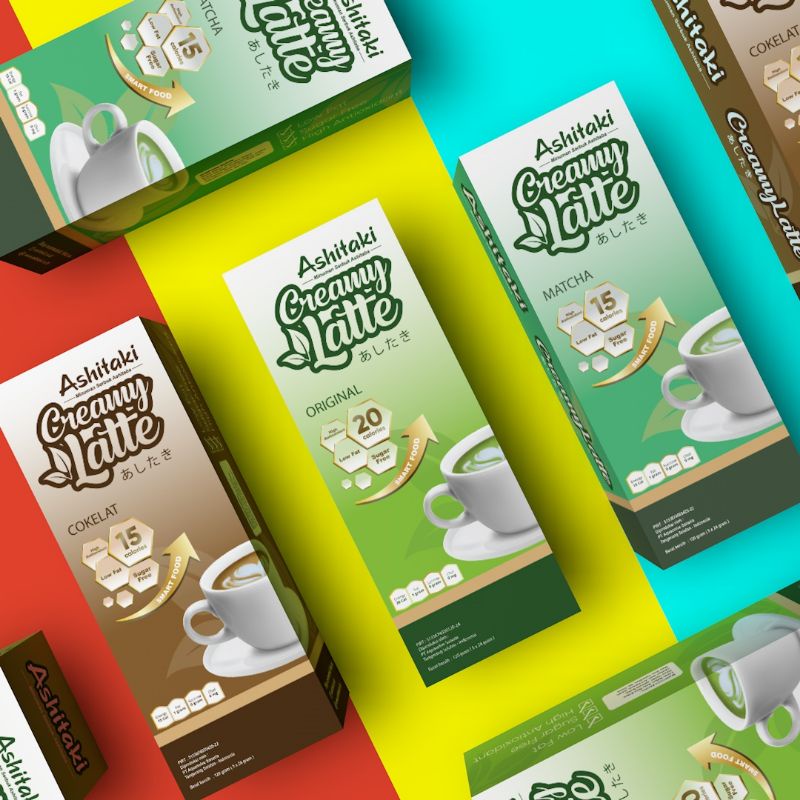 

Ashitaki Creamy Latte