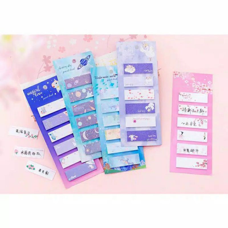 

STICKYNOTE KARAKTER LUCU