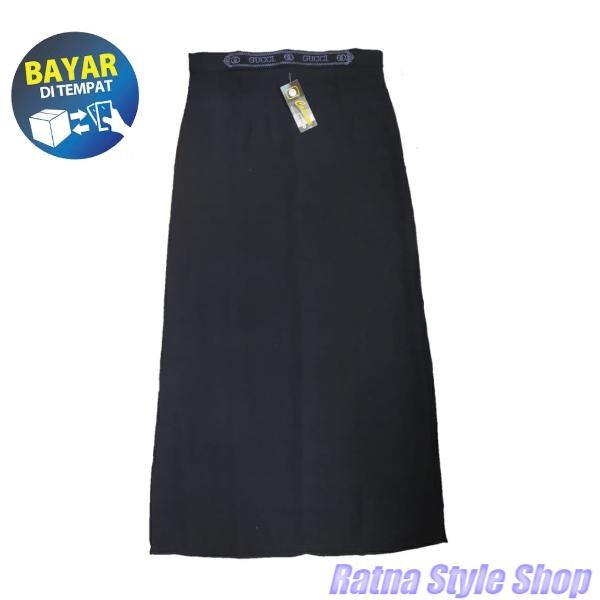 [cod] Rok Gucci A Women's Fashion Terkini Bayar Ditempat Berlaku Rok Wanita - Hitam, S