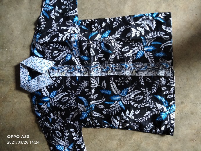 Baju Batik Couple Ayah Anak//kemeja Kapel Anak Ayah