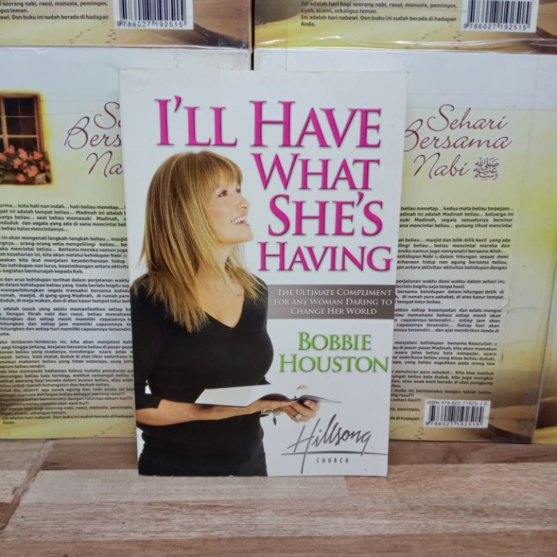 

BUKU ORIGINAL - I'LL HAVE WHAT SHE'S HAVING