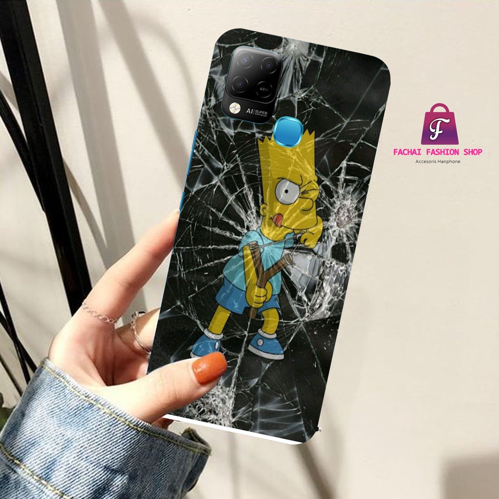 uv7K Case Hp INFINIX HOT 10S [ MIX ] Fashion Case Phone Keren Fachai Fashion Shop Telepon Genggam Co