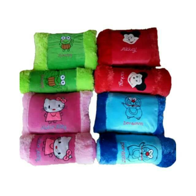 SET BANTAL GULING ANAK KARAKTER