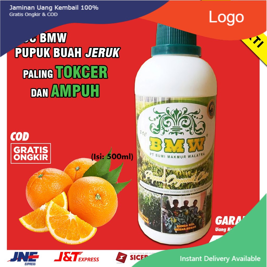 Pupuk Organik Cair Tanaman Perangsang Buah Jeruk POC BMW