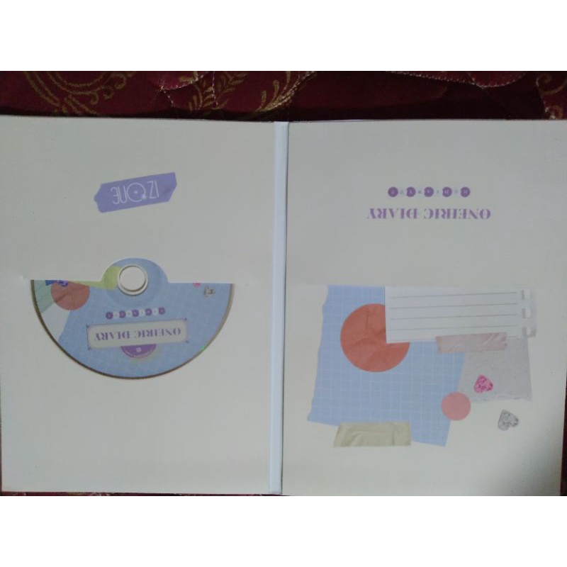 Oneiric izone diary : CD only