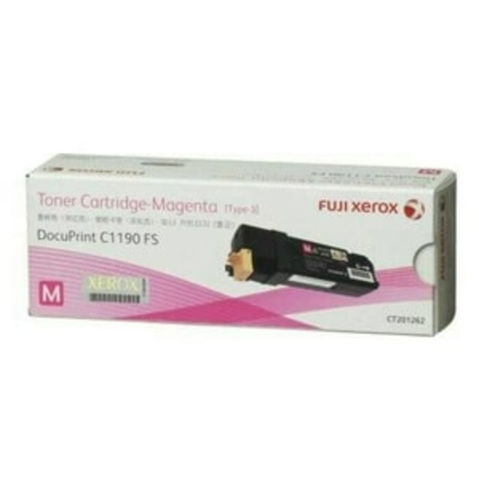 Toner fujixerox c1190 magenta CT201262