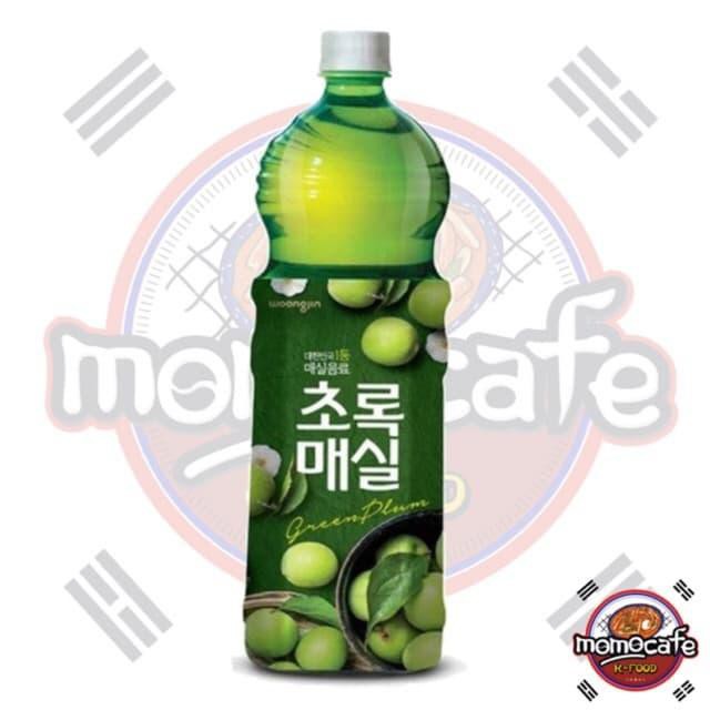 

WOONGJIN GREEN PLUM JUICE DRINK 1.5L - JUS GREEN PLUM MADE IN KOREA