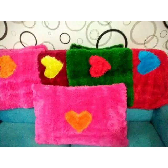 Sarung Bantal Bulu Rasfur / Sarung Bantal Bulu Lembut