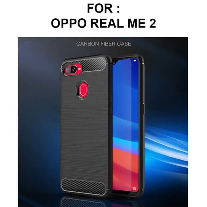 Fiber line case Oppo Realme 2 / case hp / soft case Oppo Realme 2 / hard case Oppo Realme 2