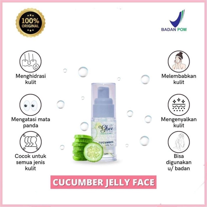 CUCUMBER JELLY FACE