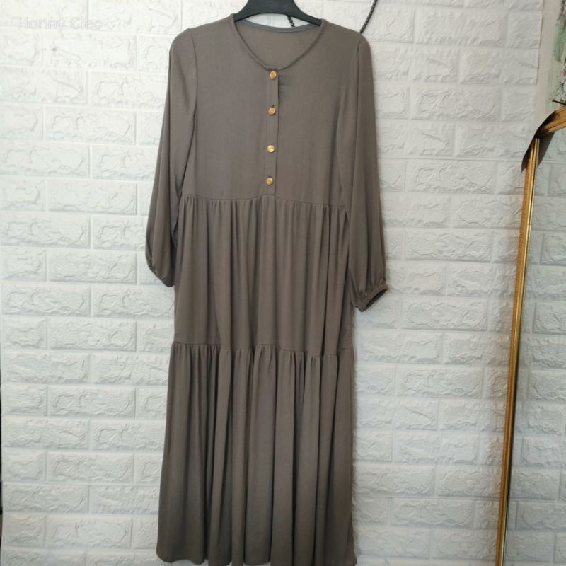 GamisRuffleRayonTwill&RayonCrinkle