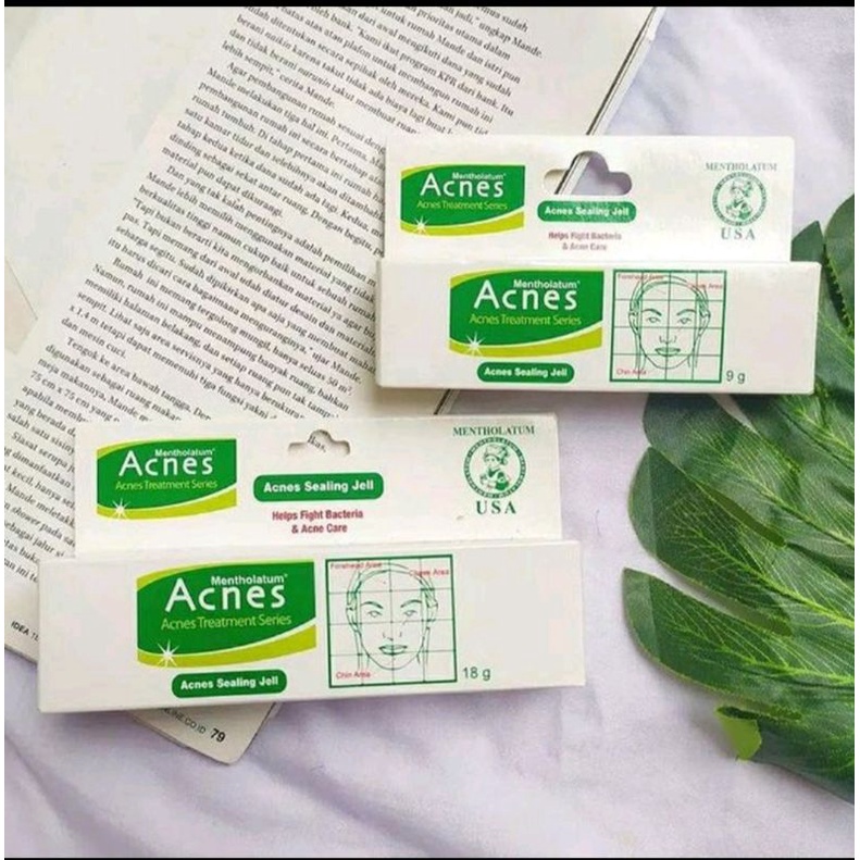 Acnes Sealing Jell Perawatan Wajah Jerawat 9gr/18gr