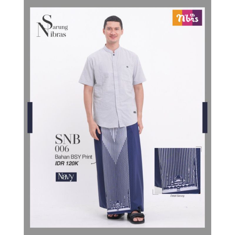 SARUNG NIBRAS SNB 006 SNB 06 SNB06 SNB006 SNB 6 SNB6