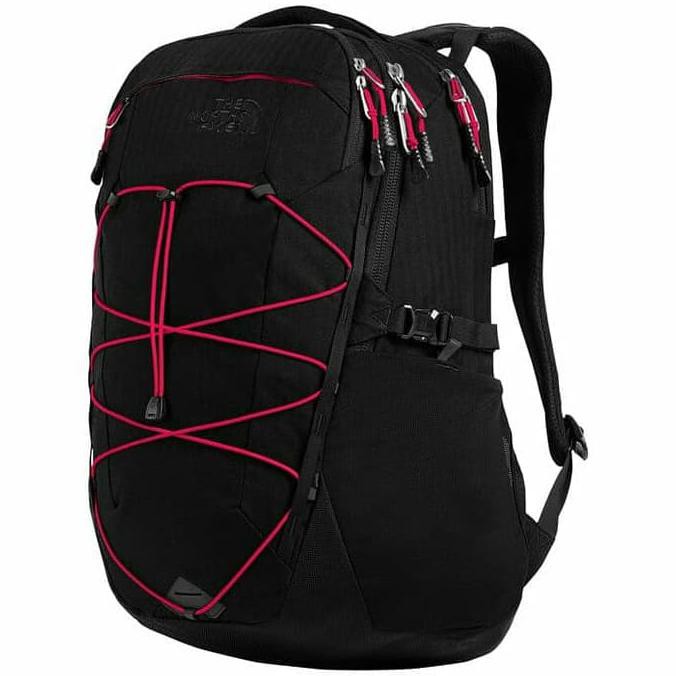 Tas Daypack Tas Traveling The North Face Borealis Backpack Black Cream P77 Harga Grosir