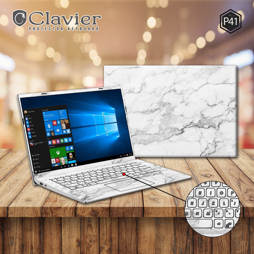 Garskin Laptop Cover Laptop Fullbody Tema