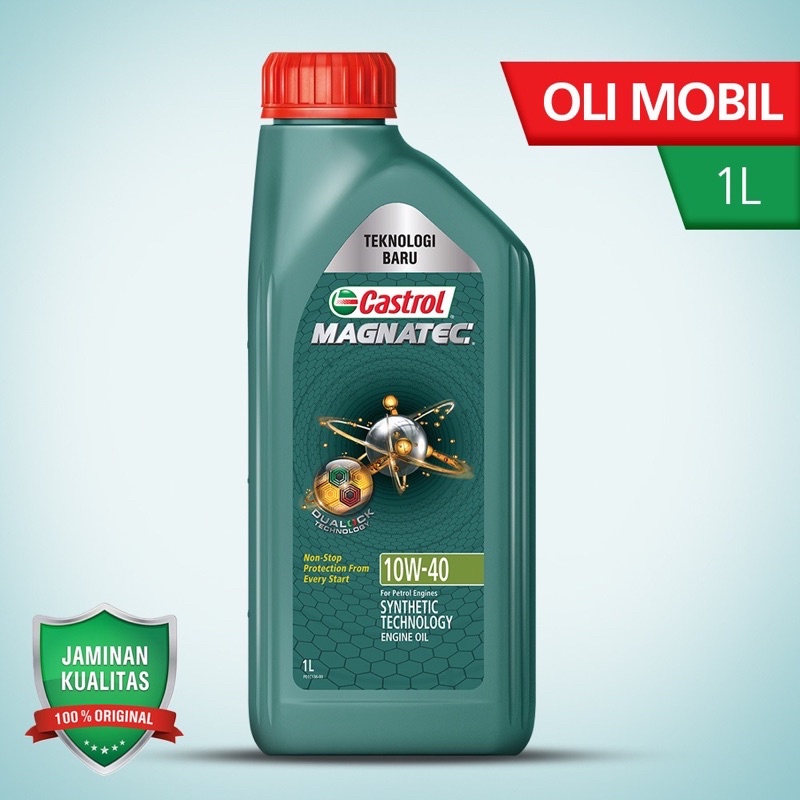 Oli Castrol Magnatec 10W40 | 1 Liter