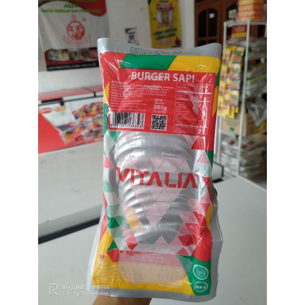 Vitalia Isi Burger Sapi Mini 20