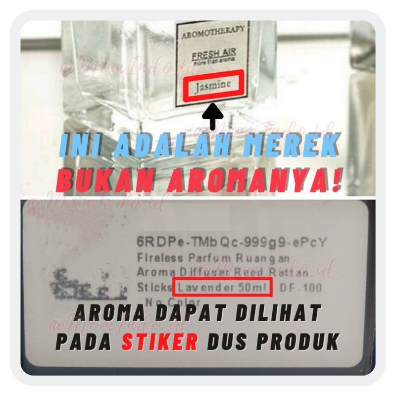 Reed Diffuser Difuser Aromaterapi Aromatherapy Aroma Terapi Pewangi Ruangan-2