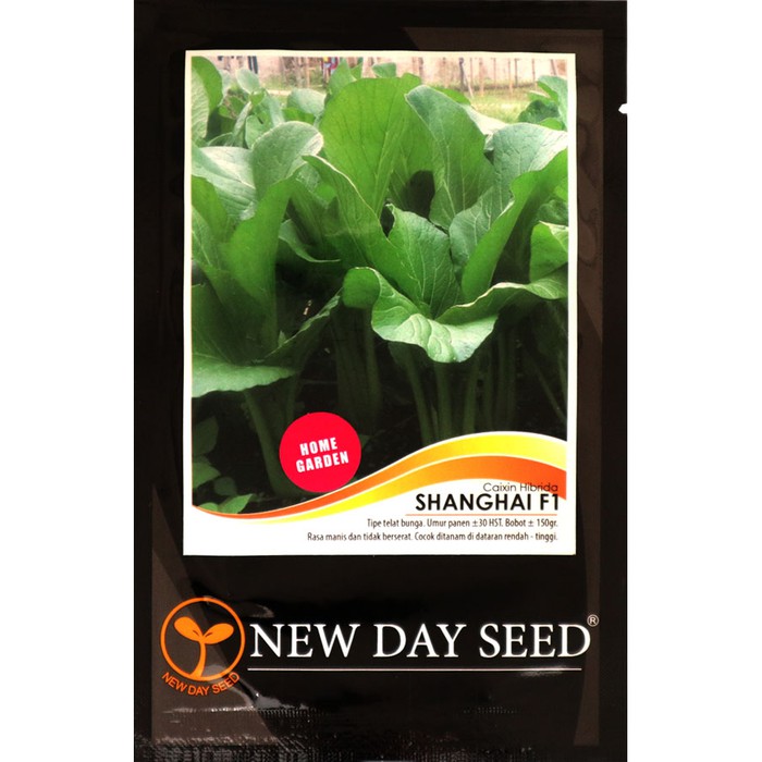 Benih New Day Seed Caisim Shanghai F1