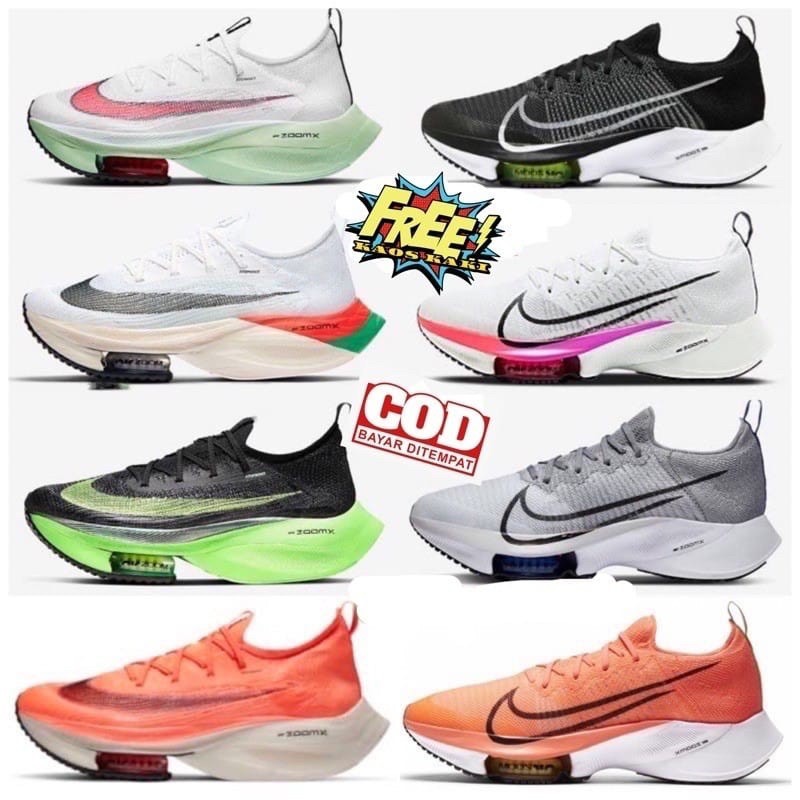 SEPATU RUNNING ALPHAFLY NEXT % SIZE 39-45