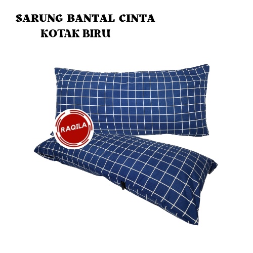 Sarung Bantal Cinta Resleting Besar Murah Ukuran 45x95