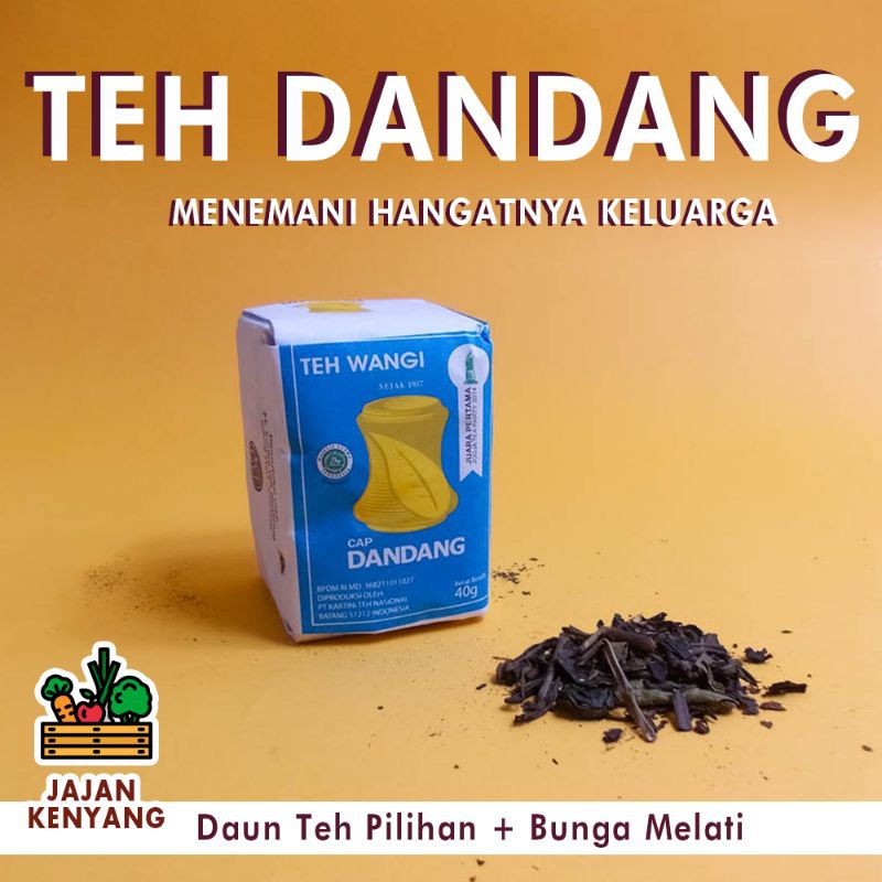 

Teh Dandang Biru - Daun Teh Bunga Melati