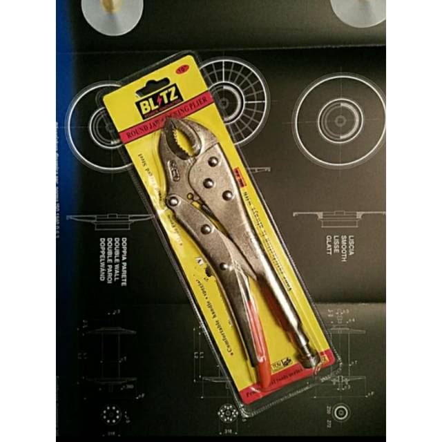 Tang Jepit Buaya 10" VISE GRIP LOCKING PLIERS