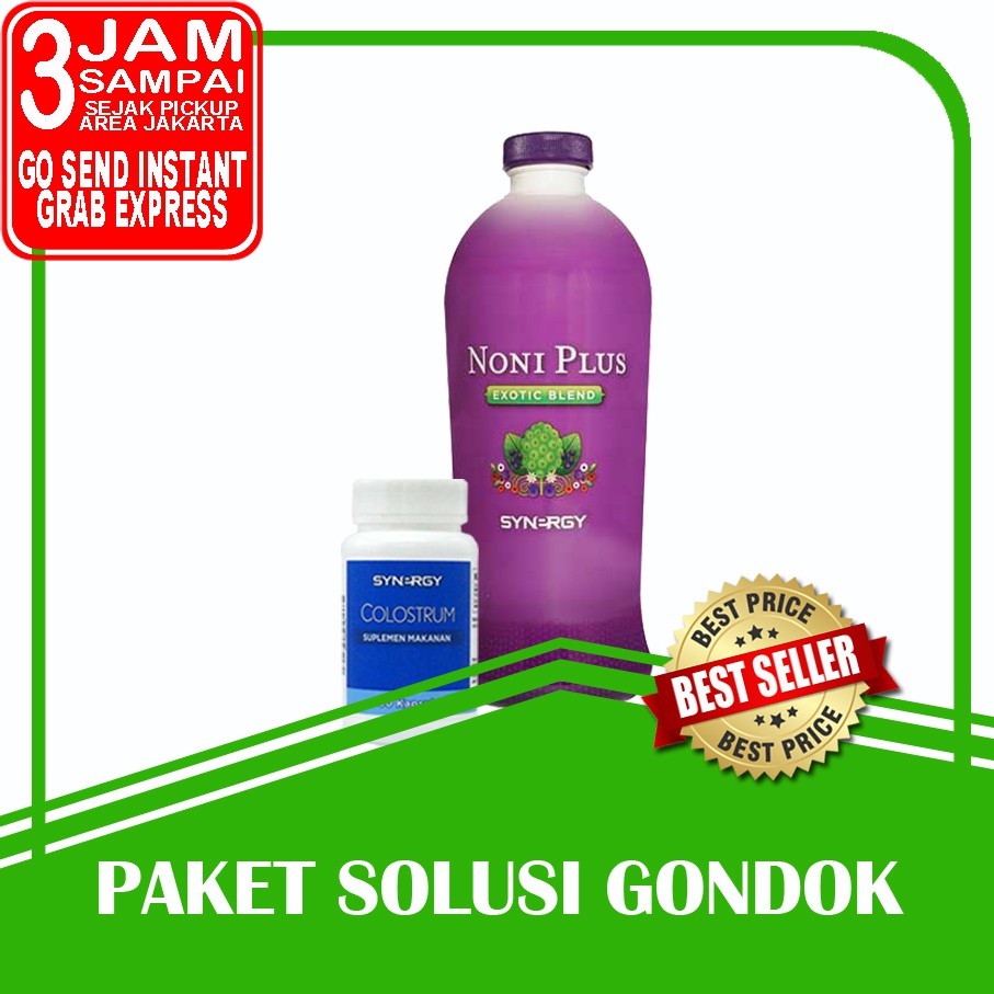 Jual Obat Penyakit Gondok Di Leher Colostrum Noniplus Shopee