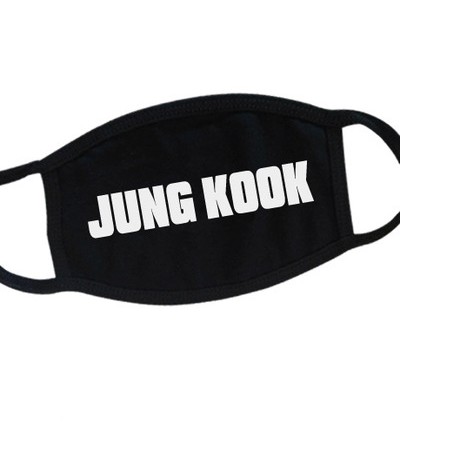 BTS MASKER / Masker kain boyband / masker motif korea / masker kain