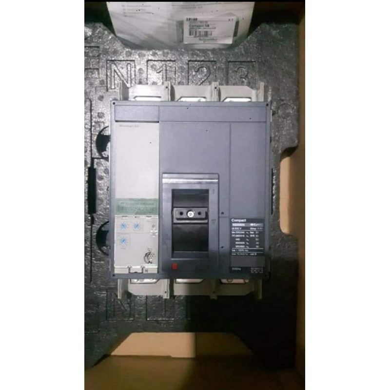 MCCB SCHNEIDER NS 3P 1000A 50KA