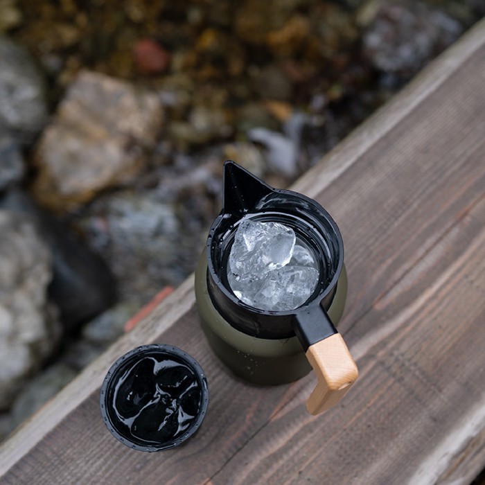 Rivers - Thermo Jug Keat - Beige-3