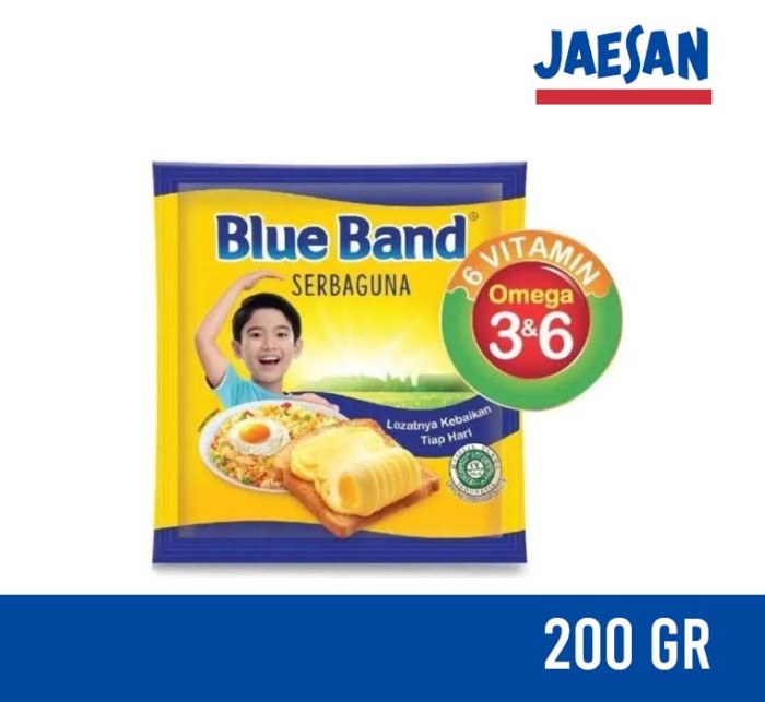 

Blue Band Margarin Serbaguna 200 gr
