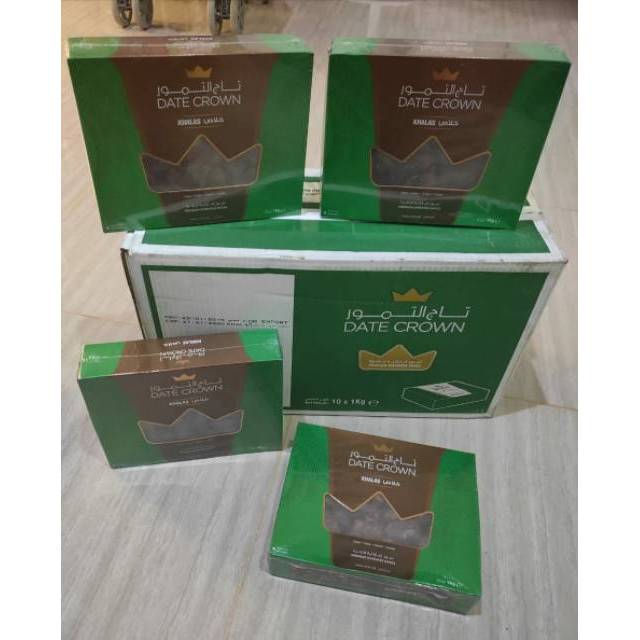 

KURMA KHALAS DATE CROWN