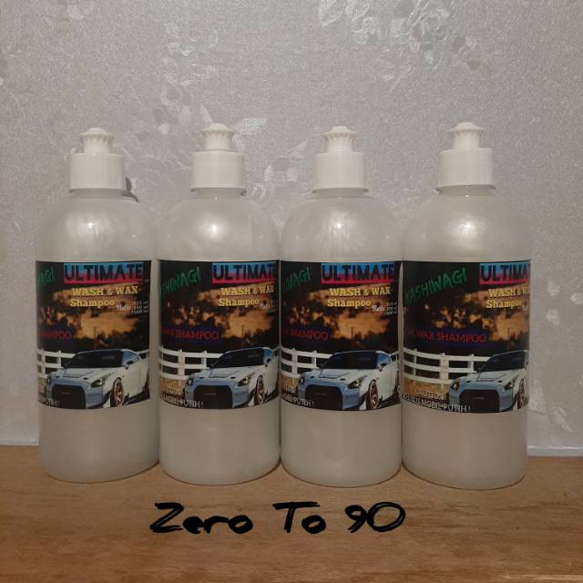 KASHIWAGI ULTIMATE WASH & WAX SHAMPOO,WAX SHAMPO MOBIL, WASH SHAMPO MOBIL, ULTIMATE WASH WAX