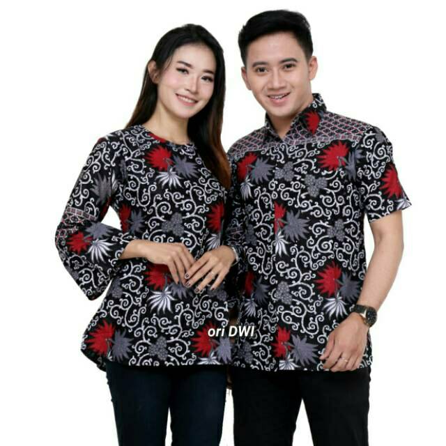 Maura Couple - Sania Ruffle Batik Couple Ori Ndoro Jowi Dnt Garansi Termurah Shopee