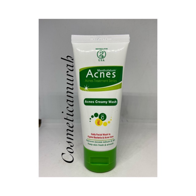 [ 50 gram ] ACNES CREAMY FOAM / sabun cuci muka acnes