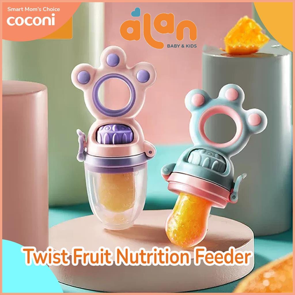 Coconi Twist Nutrition Feeder - Dot Empeng Buah Bayi (9040147)
