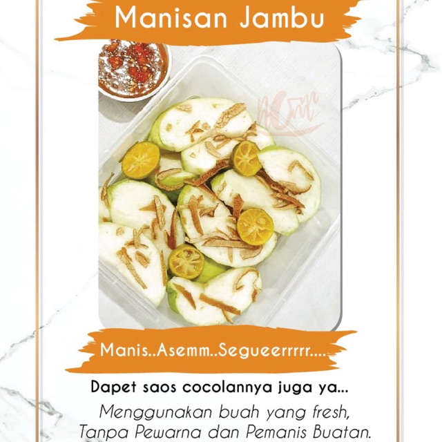

Manisan Jambu